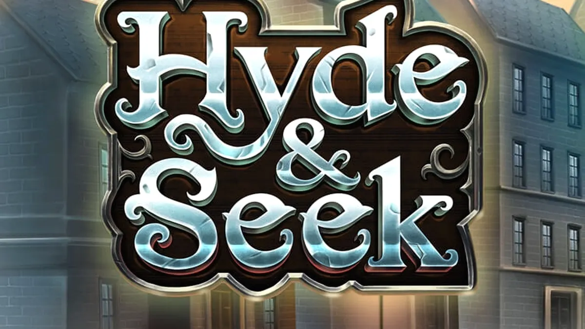 Tampilan visual slot bertema Halloween Hyde & Seek